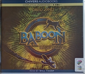 Baboon written by David Jones performed by Will Thorp on Audio CD (Unabridged)